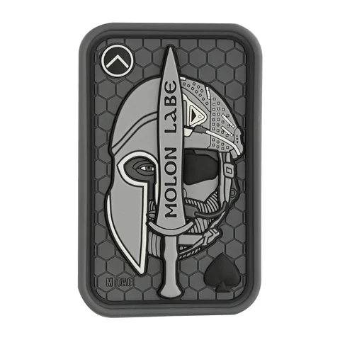 M-Tac patch Molon Labe Ace 3D PVC image 1