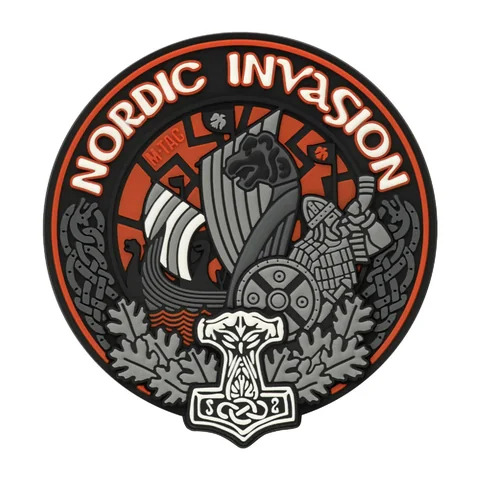 M-Tac Patch Nordic Invasion 3D PVC image 1