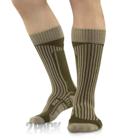 M-Tac Military Mid Calf Socks (Set of 2) image 1
