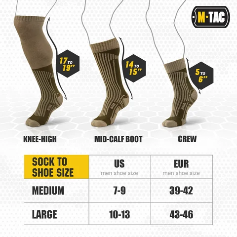 M-Tac Knee High Socks (Set of 2) image 4