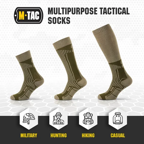 M-Tac Knee High Socks (Set of 2) image 7