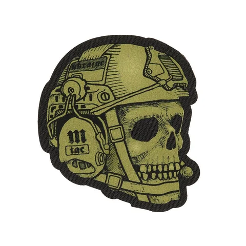 M-Tac patch Operator Skull image 1