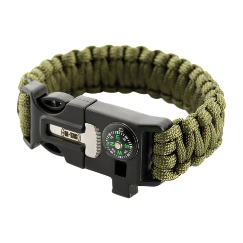 M-Tac Paracord Bracelet - Survival Kit image 1