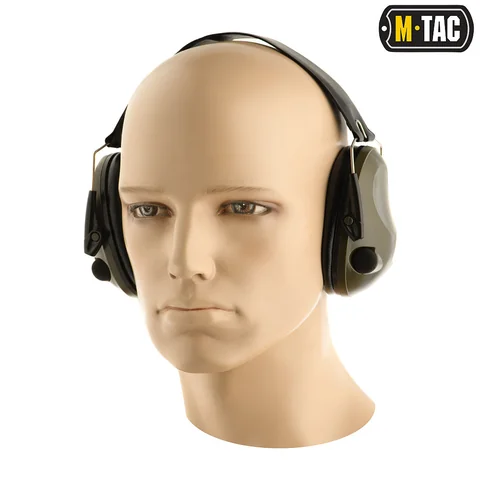 M-Tac Electronic Shooting Earmuffs image 1