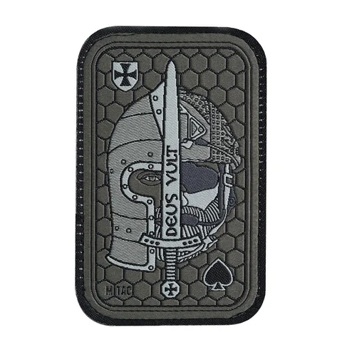 M-Tac Patch Deus Vult Ace image 1