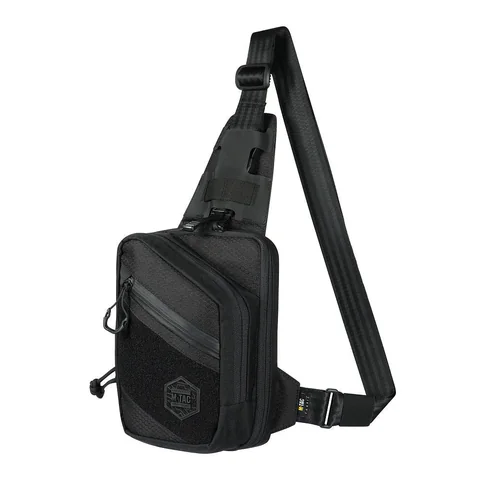 M-Tac Sling Pistol Bag with Loop Panel Elite image 1