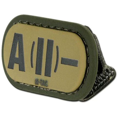 M-Tac Molle Medical Patch Blood Group image 1