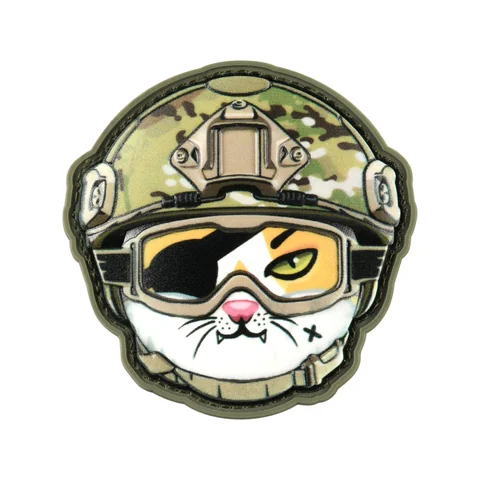 M-Tac Morale PVC Patch Emoji MC image 1