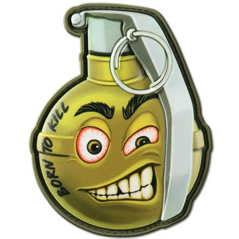 M-Tac M67 Grenade 3D PVC Patch image 1