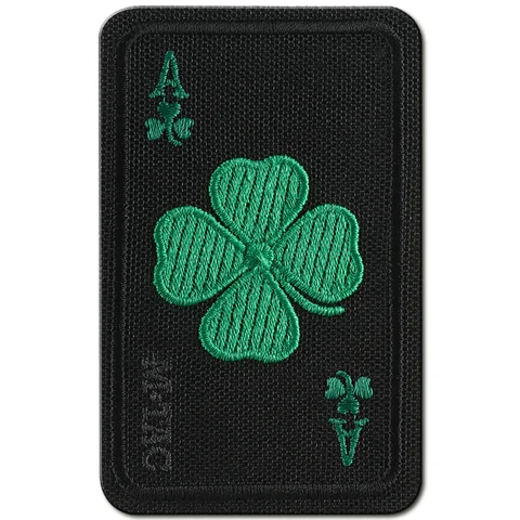 M-Tac Embroidered Patch Lucky Card image 1