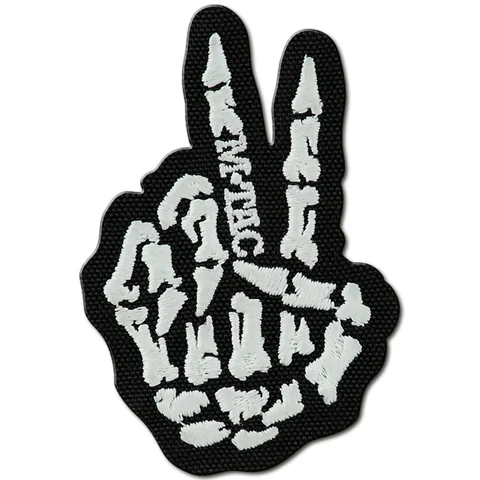 M-Tac GITD Patch Victory Hand (Embroidered) image 1
