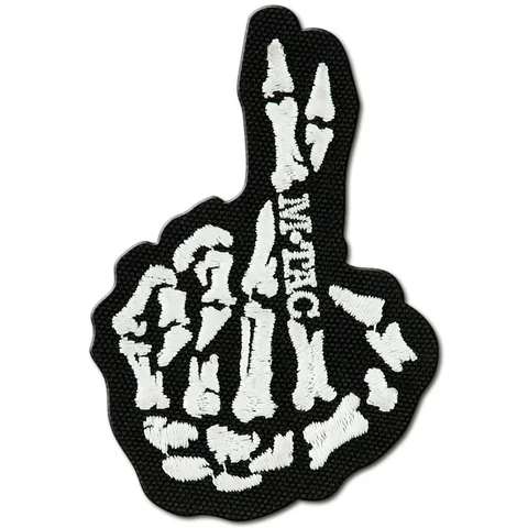 M-Tac GITD Patch Crossed Fingers (Embroidered) image 1