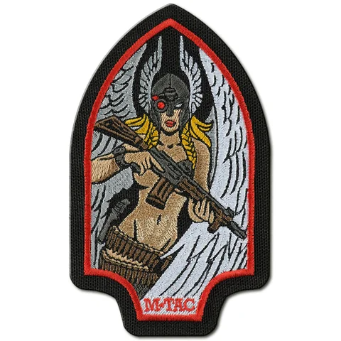 M-Tac Morale Patch Valkyrie Embroidered image 1