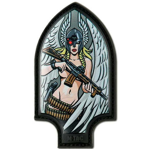 M-Tac Morale Patch Valkyrie PVC image 1