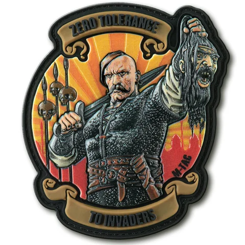 M-Tac Morale Patch Zero Tolerance PVC image 1