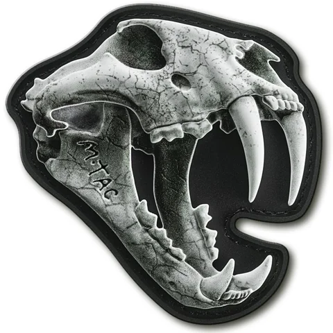 M-Tac Morale Patch Old Tiger PVC image 1
