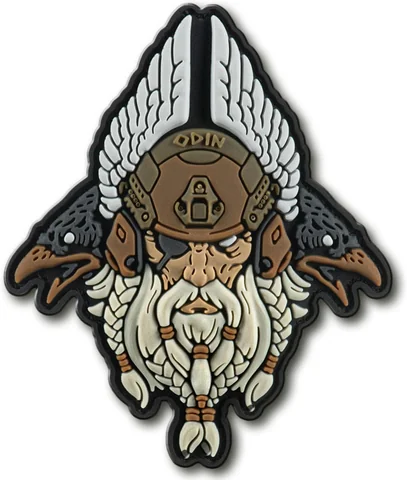 M-Tac Morale Patch Viking Invasion PVC image 1
