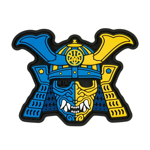M-Tac Samurai Mask PVC Patch image 1