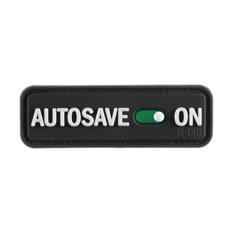 M-Tac Morale Patch Auto Save On image 1