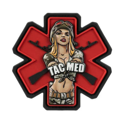 M-Tac Morale Patch Tactical TacMed PVC image 1