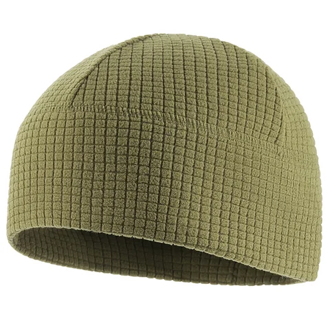 M-Tac Grid Fleece Beanie Breathable Hat Lightweight Scull Cap image 1