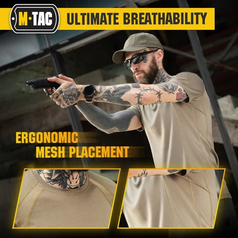 M-Tac T-Shirt Athletic Tactical Gen II (Set of 3) image 2