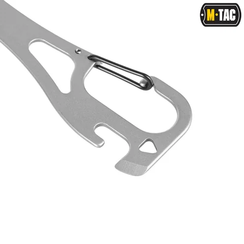 M-Tac Spork Cutlery set with a Carabiner (Set of 3) image 4