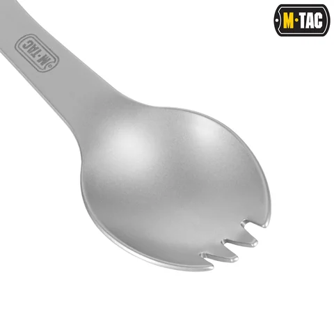 M-Tac Spork Cutlery set with a Carabiner (Set of 3) image 5