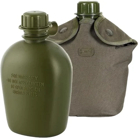 M-Tac Water Bottle with Pouch 1L image 1