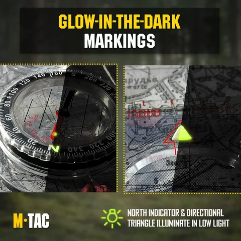 M-Tac Map Compass (Set of 3) image 5
