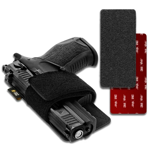 M-Tac Gun Holster for Concealed Carry with Hook and Loop Strip image 1