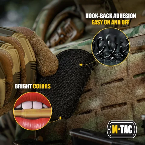 M-Tac Patch Pink Lips with Bullet PVC image 9