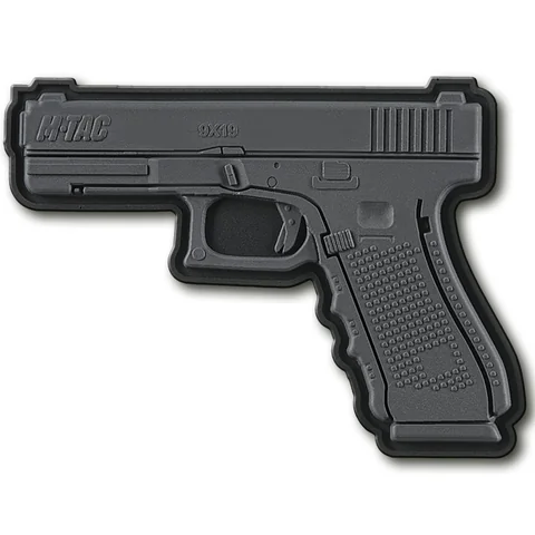 M-Tac Patch GLock 3D PVC image 1