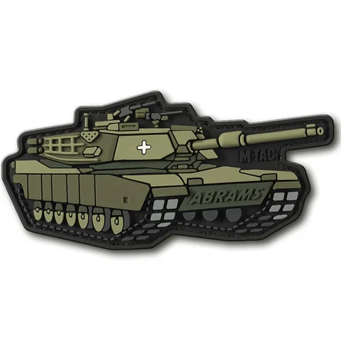 M-Tac Morale Patch ABRAMS (PVC) image 1