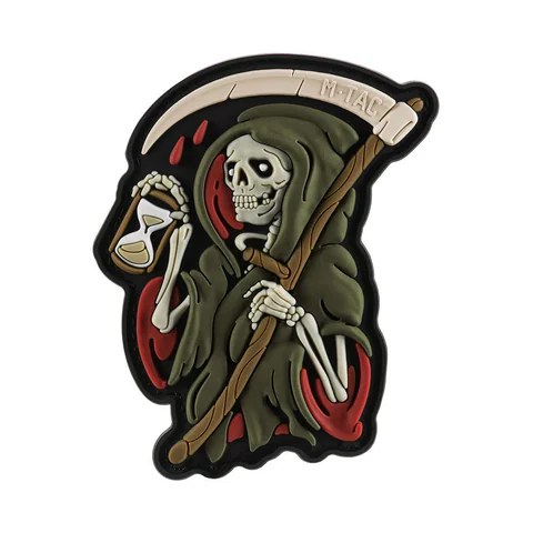 M-Tac Morale Patch Time 3D PVC image 1