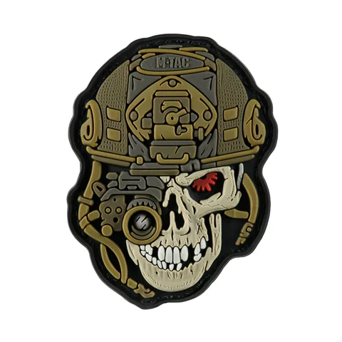 M-Tac Morale Patch Worn to The Bone 3D PVC image 1