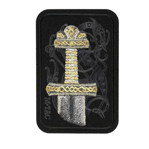 M-Tac Viking Sword Embroidered Patch image 1