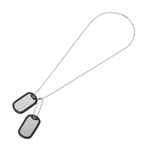 M-Tac Military Dog Tag Rubber Silencers (Pair) image 1