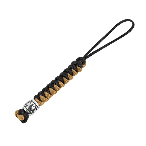 M-Tac Lanyard Viper Cossack Cross V.2 Steel image 1