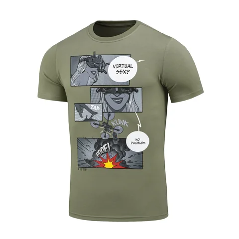 M-Tac T-Shirt Comics Drone Girl image 1