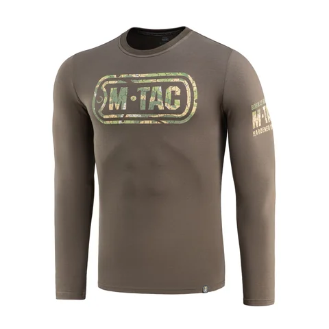 M-Tac T-Shirt Logo Long Sleeve image 1