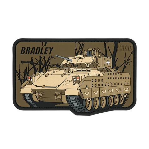 M-Tac Morale Patch Bradley (PVC) image 1