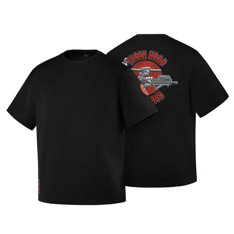 M-Tac T-Shirt Train Hard Cotton Hard Oversize image 1