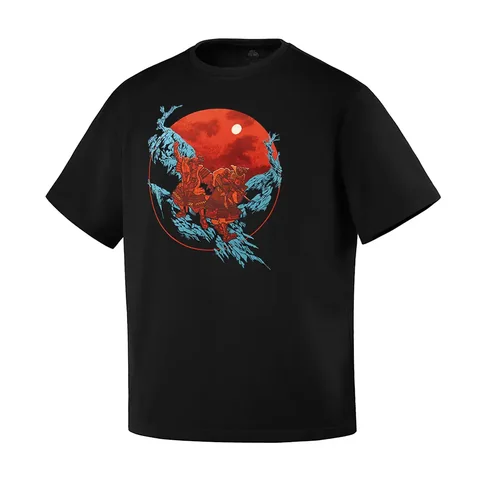 M-Tac T-Shirt Two Samurai Cotton Hard Oversize image 1