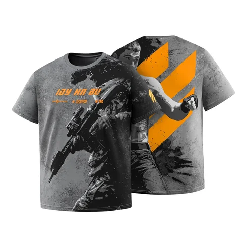 M-Tac T-Shirt I Go Against You image 1