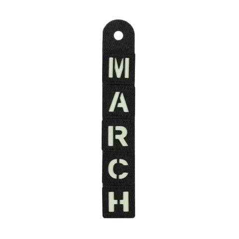 M-Tac Patch MARCH image 1