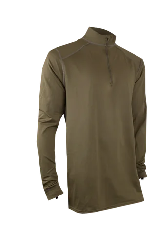 Heavyweight Performance Zip Mock (PH4) image 1