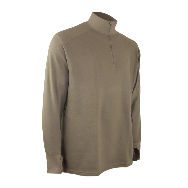 Heavyweight FR Zip Mock (FR4)