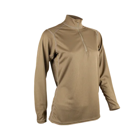 Women's Midweight Performance Zip Mock (PH2)
