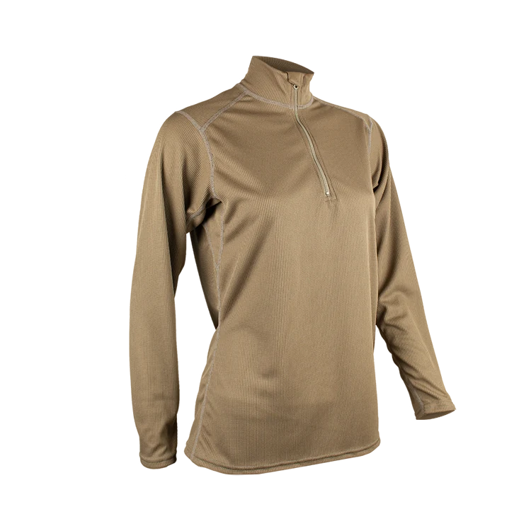 Women's Midweight Performance Zip Mock (PH2)